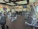 Community gym with modern equipment, natural light and scenic views at 17304 Scuba Crest St, Wimauma, FL 33598