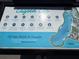Map and list of Lagoon Life features at Southshore Bay, MetroPlaces at 17304 Scuba Crest St, Wimauma, FL 33598