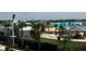 Aerial view of the Lagoon showing water activities and seating areas for Southshore Bay at 17304 Scuba Crest St, Wimauma, FL 33598