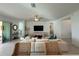 Bright living room featuring stylish furniture and decor with lots of natural light at 17304 Scuba Crest St, Wimauma, FL 33598