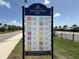 Southshore Bay community signage highlighting neighborhood features and amenities at 17304 Scuba Crest St, Wimauma, FL 33598