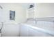 A dedicated laundry room with washer and dryer and built-in storage at 1799 N Highland Ave # 185, Clearwater, FL 33755