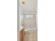 Full bathroom with shower-tub combination and tiled floor at 2609 Rosehaven Dr, Wesley Chapel, FL 33544