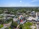 Lovely home in a quiet neighborhood with mature trees and a glimpse of the city skyline in the distance at 3108 56Th S St, Gulfport, FL 33707