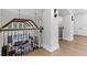 Bright and airy living room with a fireplace and a view of the pool at 3148 Watermark Dr, Wesley Chapel, FL 33544