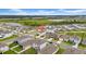 See this home's wonderful neighborhood, featuring verdant common areas and a picturesque pond at 32136 Conchshell Sail St, Wesley Chapel, FL 33545