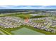 Explore this property's proximity to a stunning wetland area with multiple beautiful lakes and serene greenery at 32136 Conchshell Sail St, Wesley Chapel, FL 33545