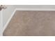 Carpet flooring with white trim at 32136 Conchshell Sail St, Wesley Chapel, FL 33545