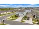 Beautiful two-story home with a landscaped front yard and a two-car garage in a lovely neighborhood at 32136 Conchshell Sail St, Wesley Chapel, FL 33545