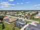 Beautiful neighborhood with well-maintained homes with community features at 325 Gladstone Blvd, Englewood, FL 34223