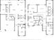 Detailed floor plan showcasing the layout of the home, including room dimensions and features at 3559 Maple Bay Ln, Land O Lakes, FL 34638