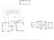 Detailed home floorplan showcasing layout of main level, bedrooms and backyard swimming pool at 4044 Red Fox Ct, Wesley Chapel, FL 33543