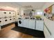 Convenient on-site laundry room equipped with multiple washers and dryers for residents at 4214 Trucious Pl # 4212, New Port Richey, FL 34652