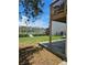 Spacious backyard with a lovely canal view and private boat dock access at 4304 Harbor House Dr, Tampa, FL 33615