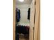 Walk-in closet with ample storage space and wire shelving for organization at 4304 Harbor House Dr, Tampa, FL 33615