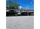 Exterior view of the covered parking for the townhome with assigned parking spots at 4304 Harbor House Dr, Tampa, FL 33615