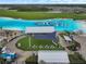 Community center with covered seating area, convenient concessions, and splash pad at 5006 Jackel Chase Dr, Wimauma, FL 33598