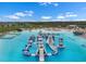 Community water park featuring inflatable slides and climbing structures for Gathering fun at 5006 Jackel Chase Dr, Wimauma, FL 33598