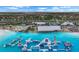 Community water park with modern design, water slides, and ample lounging space for relaxing at 5006 Jackel Chase Dr, Wimauma, FL 33598