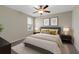 Comfortable bedroom with soft lighting, neutral tones, and comfortable furnishings at 5432 Rainwood Meadows Dr, Apollo Beach, FL 33572