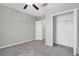 Bedroom with closet at 5432 Rainwood Meadows Dr, Apollo Beach, FL 33572