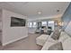 Bonus room with lots of natural light and space for multiple uses at 5511 Del Coronado Dr, Apollo Beach, FL 33572