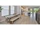 Open-concept living space seamlessly connects dining and kitchen areas at 5511 Del Coronado Dr, Apollo Beach, FL 33572