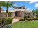 Inviting front exterior with lush landscaping and a stately entrance at 5782 Westshore Dr, New Port Richey, FL 34652