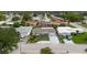 Charming single-story home with well-manicured lawn and a long, paved driveway at 5840 Liddell Dr, New Port Richey, FL 34652