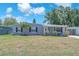 Charming single-story home featuring a well-maintained lawn and classic architectural details at 5927 10Th N St, St Petersburg, FL 33703
