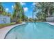 Relaxing backyard pool with well-kept landscaping at 5927 10Th N St, St Petersburg, FL 33703