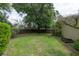 Spacious, green backyard at 7902 Heather Ct, Tampa, FL 33634