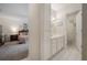 View of bedroom with bathroom at 7902 Heather Ct, Tampa, FL 33634
