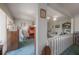 Hallway view with sitting room and living room views at 7902 Heather Ct, Tampa, FL 33634