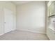 Bright bedroom with a large window, soft carpeting, and a neutral color scheme at 10244 Shadow Branch Dr, Tampa, FL 33647