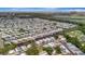 Expansive aerial view of a well-planned community, featuring waterways and lush landscaping at 106 N Saint George Cir, Apollo Beach, FL 33572