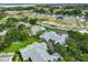 Beautiful community with mature trees and well-maintained landscaping and green lawns at 1111 Golfview Woods Dr # 1111, Sun City Center, FL 33573