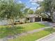 Charming home with a well-manicured front yard, mature tree, and a two-car garage, located on a sidewalk street at 12306 91St Ter, Seminole, FL 33772