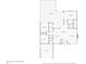 Floor plan featuring the layout of the first floor with dimensions, rooms, and closets at 13386 Lawrence St, Spring Hill, FL 34609