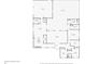 Detailed floorplan showcasing the layout of the home, including the kitchen, living room, bedrooms, and bathrooms at 1803 143Rd E Ct, Bradenton, FL 34212