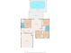 A detailed floor plan showcasing layout with dimensions for easy visualization at 1909 Dover Ct, Oldsmar, FL 34677