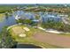 Aerial view of multi-Gathering home community near a golf course at 2333 Feather Sound Dr # A107, Clearwater, FL 33762