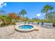 Community hot tub with lounge chairs at 2333 Feather Sound Dr # A107, Clearwater, FL 33762