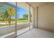 Screened-in patio with views of the community golf course at 2333 Feather Sound Dr # A107, Clearwater, FL 33762