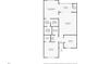 Layout of the floorplan at 2400 Winding Creek Blvd # 14-201, Clearwater, FL 33761