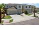 A well maintained townhome with attached garages and neatly landscaped yards at 2822 Jacob Crossing Ln, Holiday, FL 34691