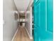 A brightly lit entryway featuring modern decor and light-colored floors at 2960 59Th S St # 303, Gulfport, FL 33707