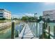 Kayak launch for Town Shores residents along the waterfront, providing easy access for water activities at 2960 59Th S St # 303, Gulfport, FL 33707