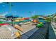 Organized kayak storage racks for easy access to kayaks, encouraging outdoor recreation in Town Shores of Gulfport at 2960 59Th S St # 303, Gulfport, FL 33707