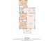 A detailed floor plan showcases the layout and dimensions of the home at 317 19Th S Ave, St Petersburg, FL 33705